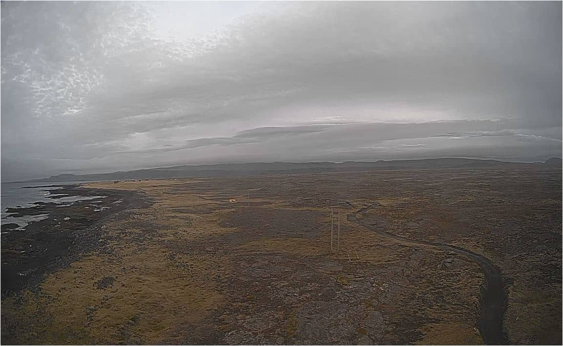 Selvogur — pantai Strandarkirkja
